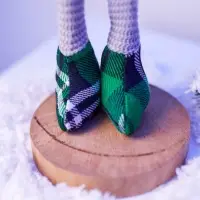 Фигура текстиль &laquo;Гном в зелёном&raquo; 54 см, 1 LED, от батареек AG13&times;3, свечение тёплое белое