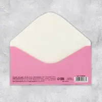 Конверт для денег &laquo;На мечту&raquo;, 16.5&times;8 см