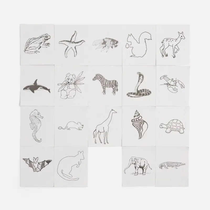 Набор для раскрашивания Create, белый