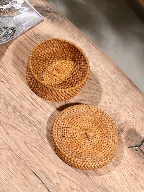 Корзинка плетеная "Дори" 13х13х8 см