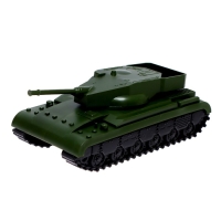 Игровой набор с карточками &laquo;Линия обороны&raquo;, 30 солдатиков и 1 танк