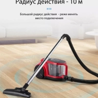 Пылесос с контейнером для пыли VCS41S160