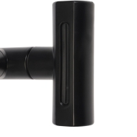 Аэратор ZEIN, 4 режима, повортный, универсальный переходник, черный