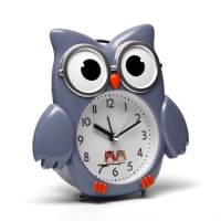 Часы настольные будильник детский &laquo;Сова&raquo;, 14&times;5&times;14 см