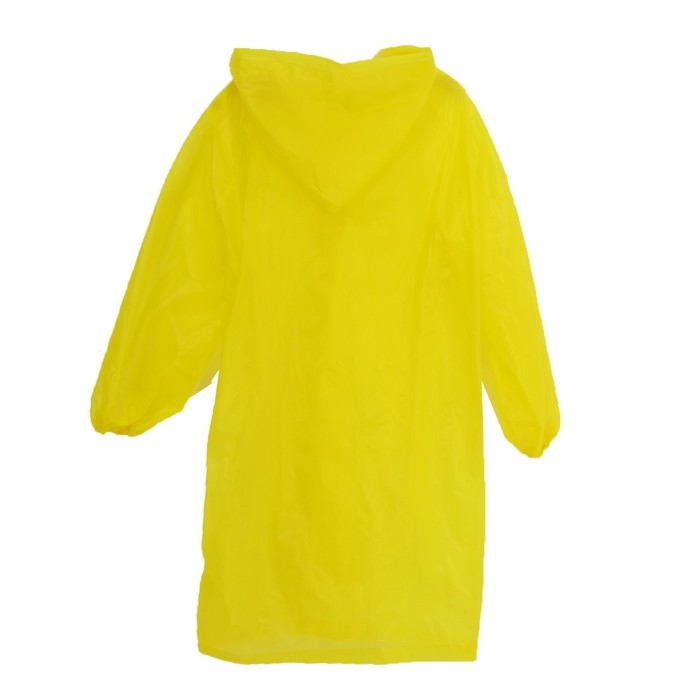 Дождевик &laquo;Молния&raquo; со светоотражающими наклейками, рост 120-160 см