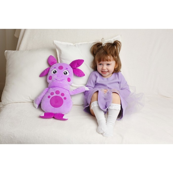 Мягкая игрушка-подушка &laquo;Лунтик&raquo;, 45 см