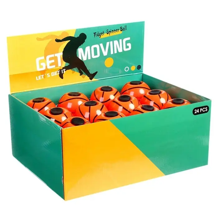 Мяч &laquo;Баскетбол&raquo;, со спиннером