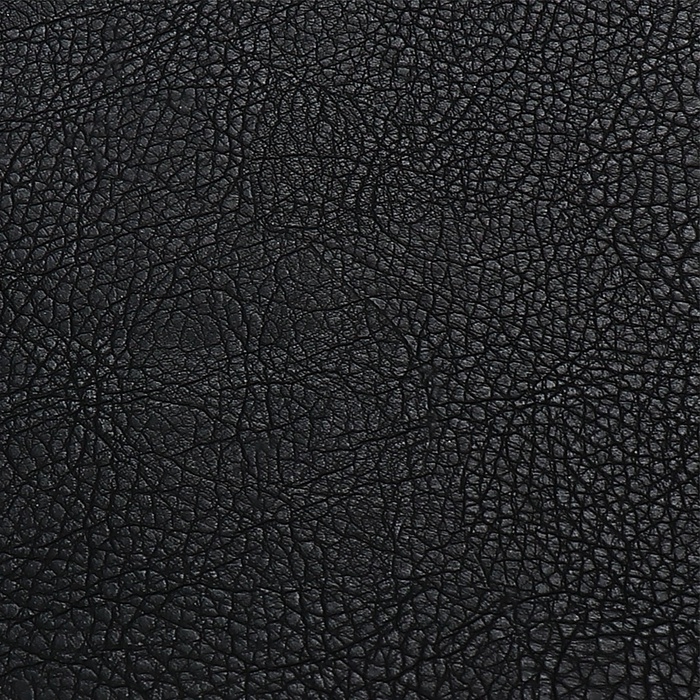 Еженедельник датир 2025г мягк обл иск кож А6+ 80л ESCALADA, тис ф, кр бл 70 г/м&sup2;, чёрный