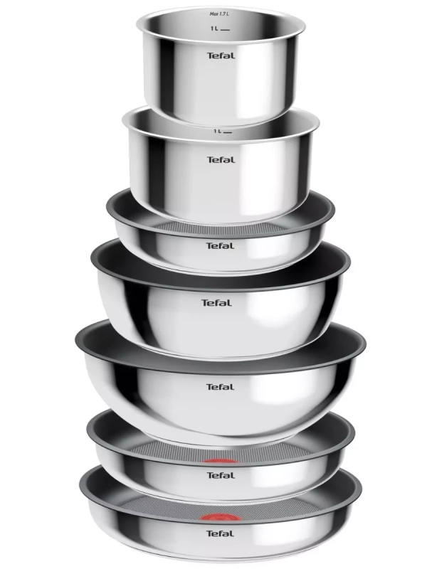 Набор посуды со съемной ручкой Ingenio Cook Eat