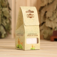 Соляной брикет куб "Хмель и Солод" 200 г "Добропаровъ" Соляной брикет куб "Хмель и Солод" 200 г "Добропаровъ"