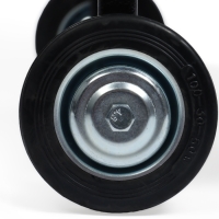 Мангал GrilMe, 35 х 115 х 83 см, сталь 2 мм, 2 полки, колёса