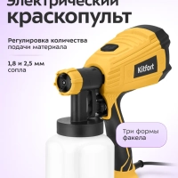 Электрический краскопульт КТ-6495 - 600 Вт
