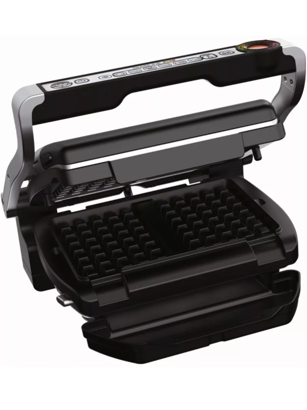 Умный гриль Optigrill+ GC716D12 с насадкой для вафель