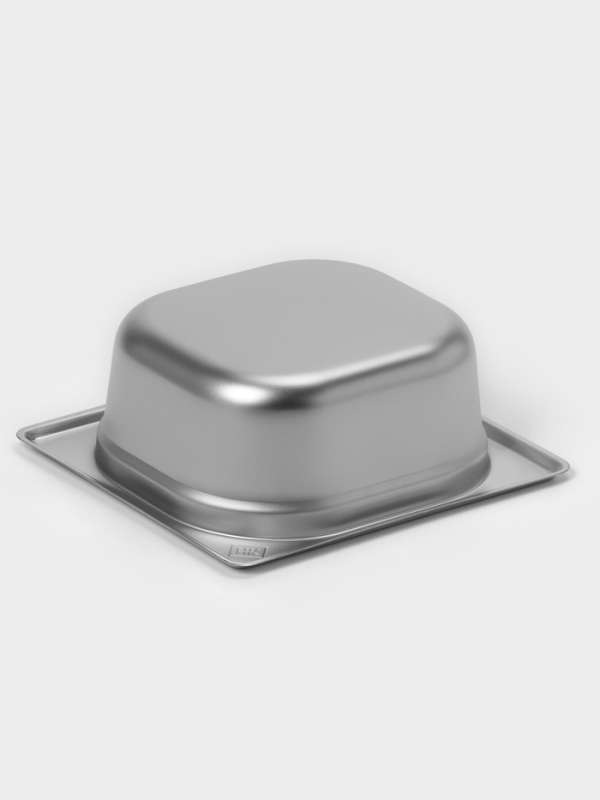 Гастроемкость 1/6x65 мм, 176x162x65 мм, толщина 0,8 мм