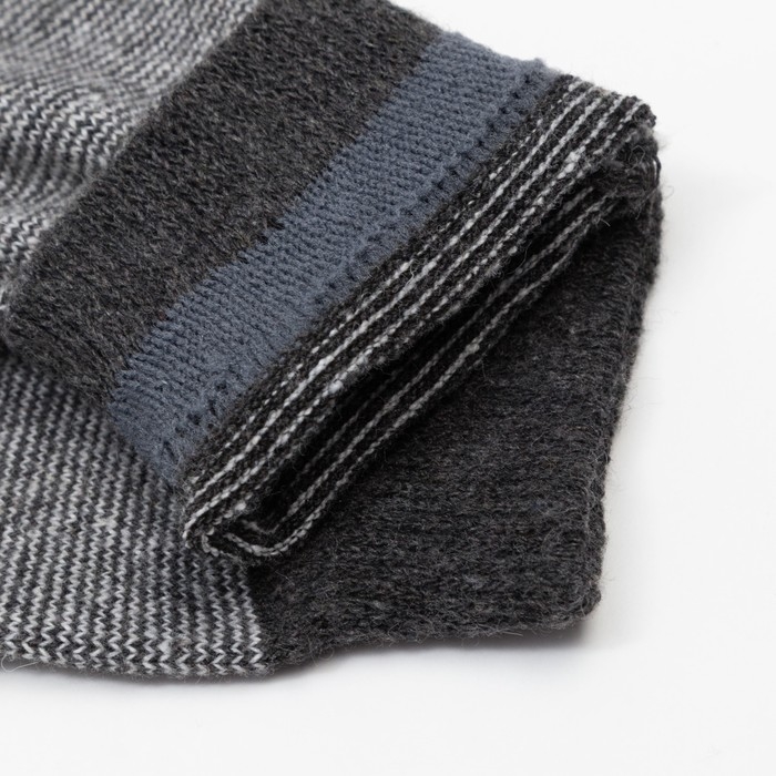 Носки мужские шерстяные, цвет тёммно-синий, размер 39-43 Носки мужские шерстяные, цвет тёммно-синий, размер 39-43