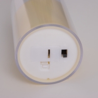 Светильник "Свеча в стакане"  3хLR44, 5,7х5,7х10см