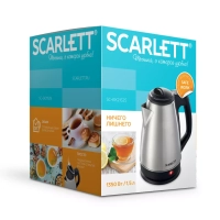 Чайник электрический металлический 1.5 л 1350 Вт