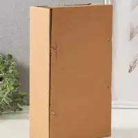 Сувенир керамика "Две птички на ветке" белый с золотом 7х15,5х29,5 см