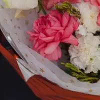 Бумага упаковочная тишью &laquo;Звезды, золото&raquo;, 50 х 70 см