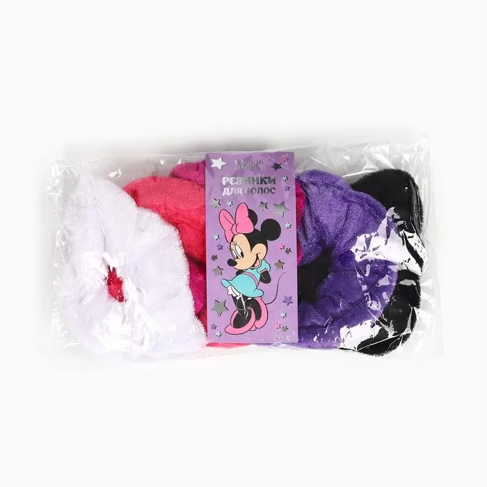 Резинка для волос 9 см, Минни Маус МИКС