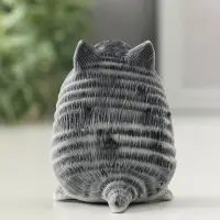 Сувенир "Кот хулиган с рогаткой" 7 см