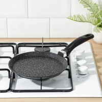 Сковорода блинная Доляна &laquo;Элит&raquo;, d=22 см, антипригарное покрытие