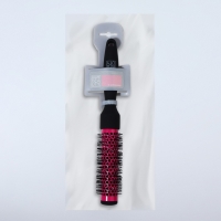 Брашинг, вентилируемый, d = 2,5/4 &times; 24,5 см, цвет чёрный/малиновый