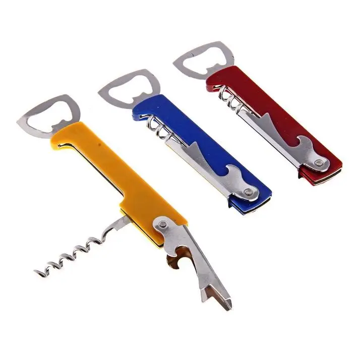 Открывашка универсальная Доляна &laquo;Цветная&raquo;, 13 см, цвет МИКС