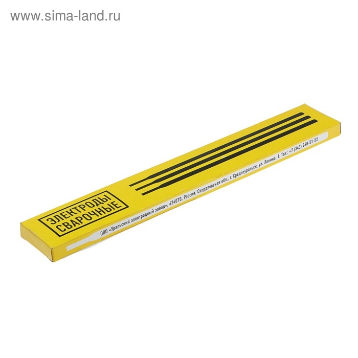 Электроды "УЭЗ-46", d=3 мм, 1 кг, для сварки углеродистых сталей