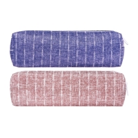 Пенал школьный &laquo;Джинс&raquo;, на молнии, МИКС