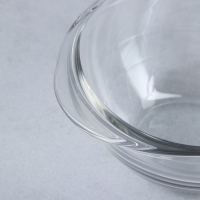 Кастрюля для микроволновой печи стеклянная &laquo;Дорна&raquo;, 1 л, Иран