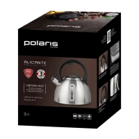 Чайник для плиты со свистком, Alicante-3LN ( 3 литра )