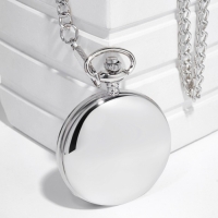 Часы карманные "Классика", кварцевые, цепочка l-40 см, d-4.5 см Часы карманные "Классика", кварцевые, цепочка l-40 см, d-4.5 см