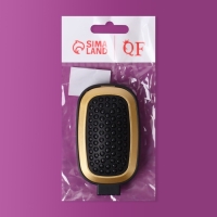 Расчёска массажная, складная, зеркалом, 9,5 × 5,5 см, цвет чёрный Расчёска массажная, складная, зеркалом, 9,5 × 5,5 см, цвет чёрный