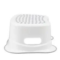Табурет (подставка) антискользящий (белый) (уп.8)