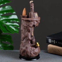 Подставка для благовоний "Колодец" 25&times;10&times;10 см, с подсветкой, батарейки LR44