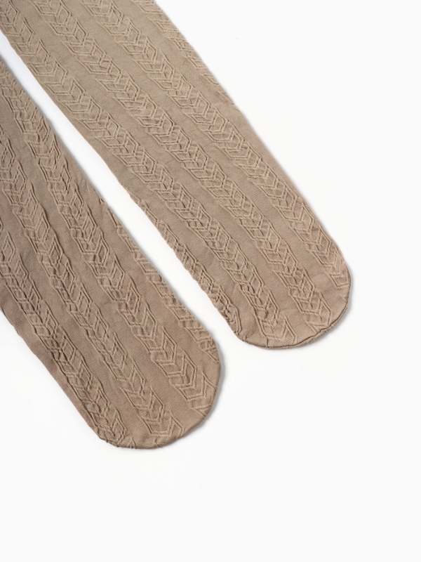 Женские колготки MINAKU 100 ден, цвет бежевый, размер 3/M