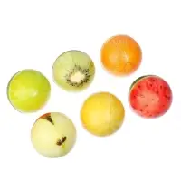 Мяч детский мягкий &laquo;Фруктики&raquo;, 4.7 см, МИКС, в шоубоксе