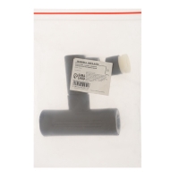 Аэратор ZEIN, 4 режима, повортный, универсальный переходник, черный