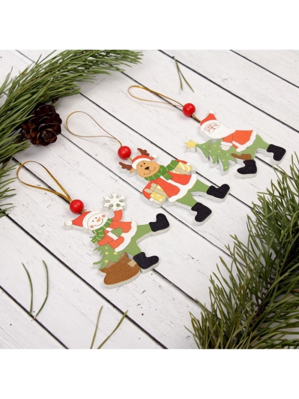 Елочная игрушка &laquo;Поздравления&raquo;, МИКС