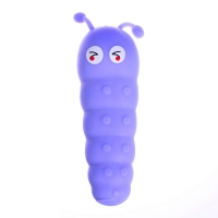 Мялка &laquo;Гусеница&raquo;, цвета МИКС