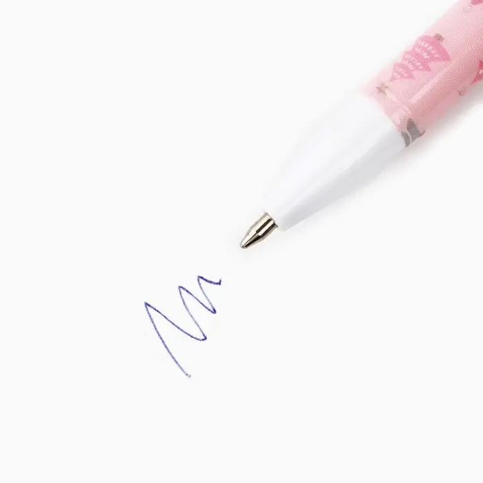 Ручка шариковая, синяя паста, 0.5 мм, пластик, с колпачком &laquo;Новый год: Время чудес!&raquo;