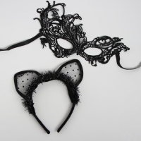 Карнавальный набор &laquo;Кошечка&raquo;, маска, ушки