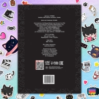 Альбом &laquo;300 няшных наклеек&raquo;, Аниме