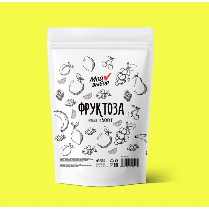 Фруктоза "Мой выбор", 500 гр.