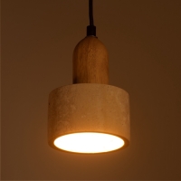 Светильник "Леон" Е27 40Вт бежевый 12х12х18,5-168см Светильник "Леон" Е27 40Вт бежевый 12х12х18,5-168см