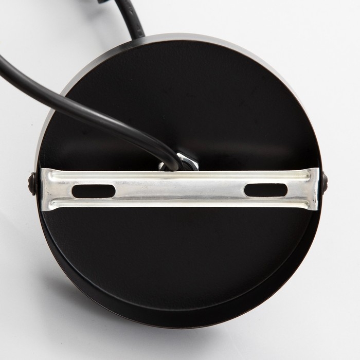 Светильник подвесной "Эйфель" Е14 40Вт красный 8х8х27-127см