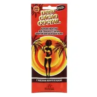 Крем-нектар Deep Cacao Coctail для получения глубокого загара, с маслом манго и какао, 15 мл