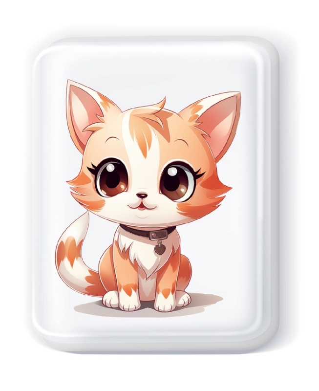 Набор для изготовления мыла. Рукодельное мыло с картинкой "Котенок" 05480