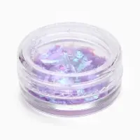 Набор для создания брелока из эпоксидной смолы "Мишка" с блёстками